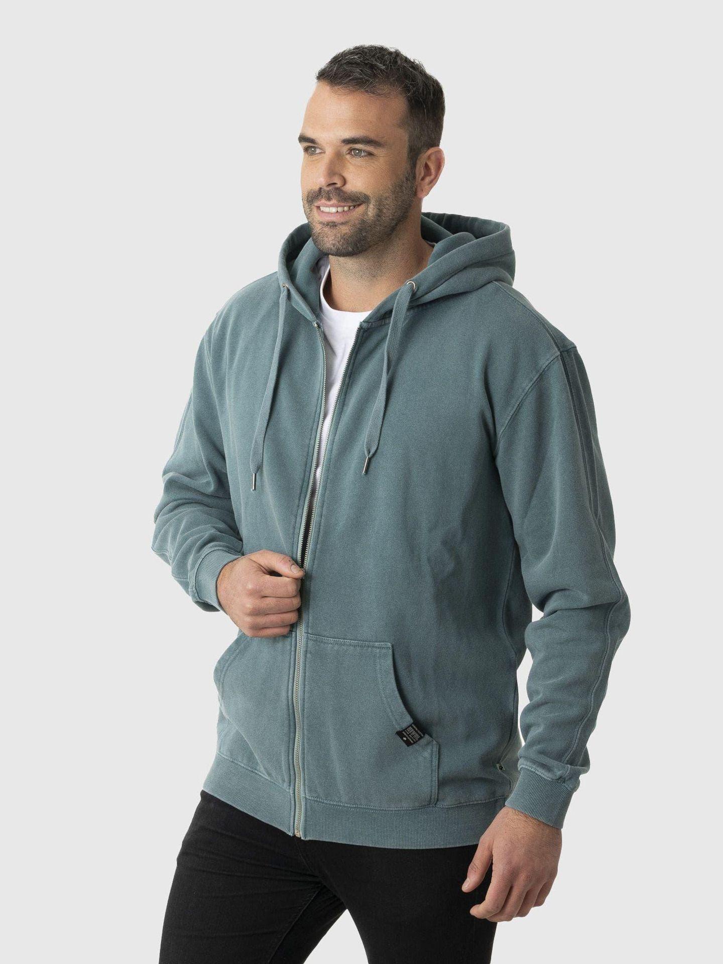 Polerón Kivül Hombre Anerk Reciclado KV041 Azul-1