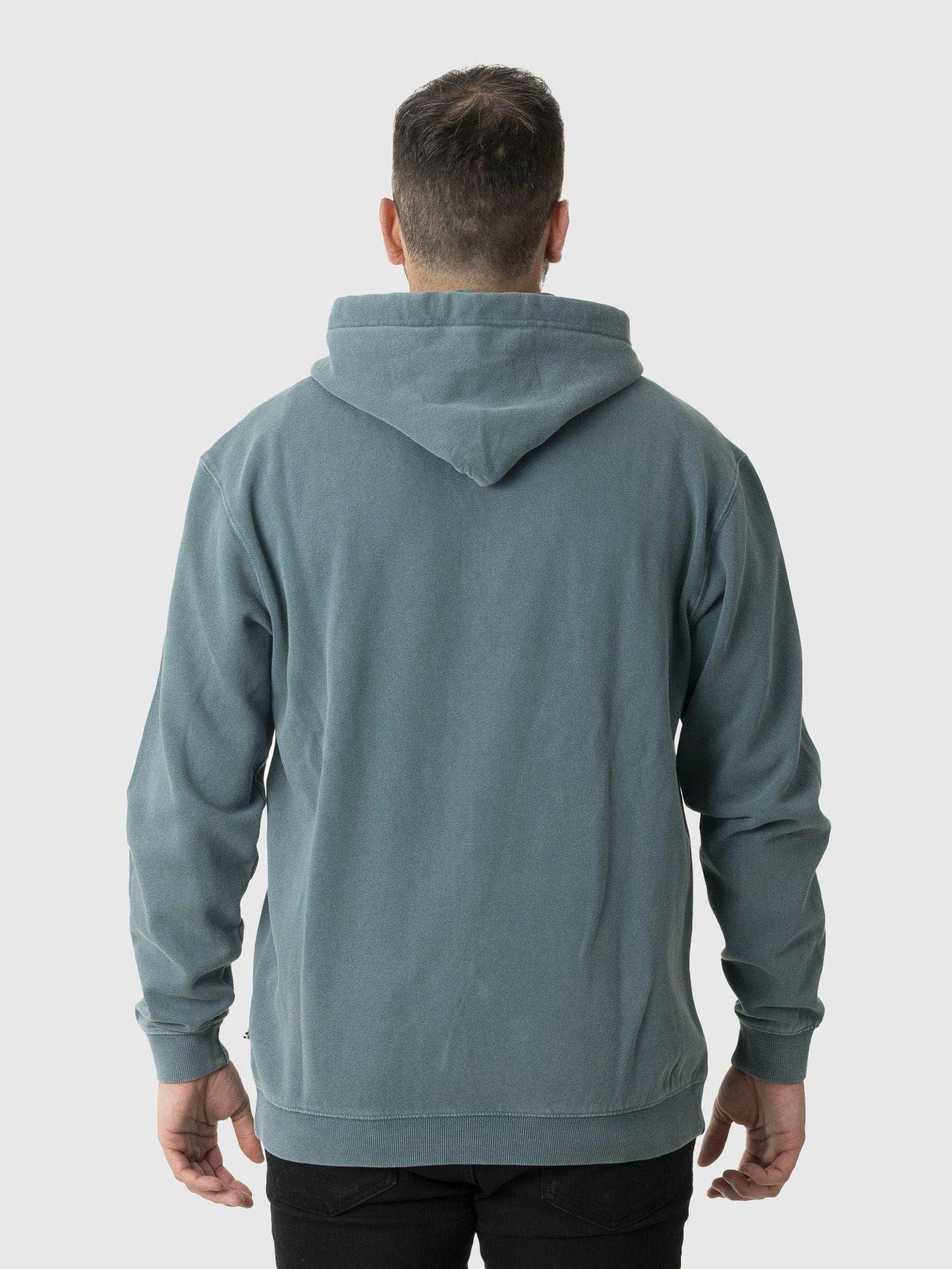 Polerón Kivül Hombre Anerk Reciclado KV041 Azul-2
