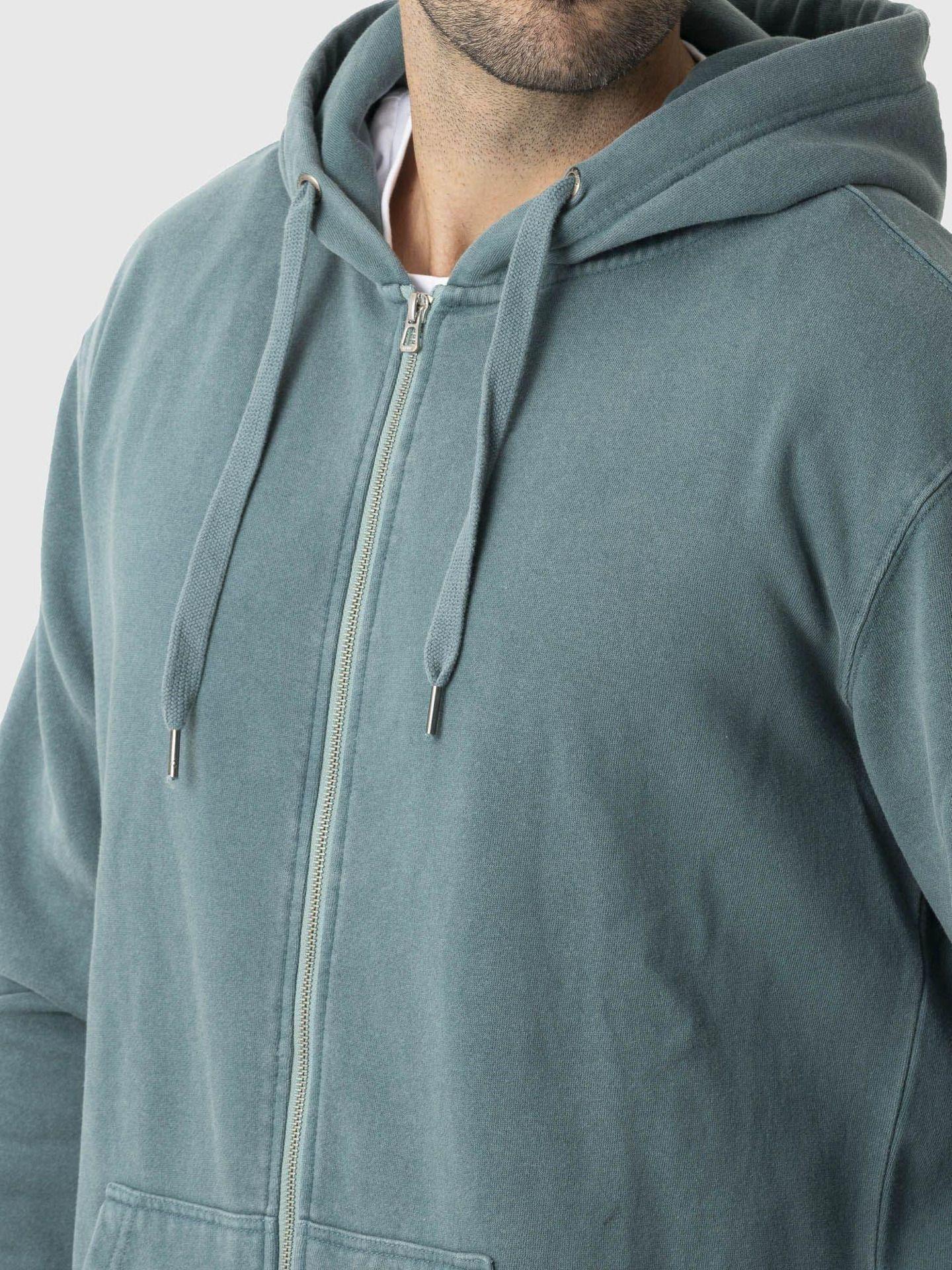 Polerón Kivül Hombre Anerk Reciclado KV041 Azul-4