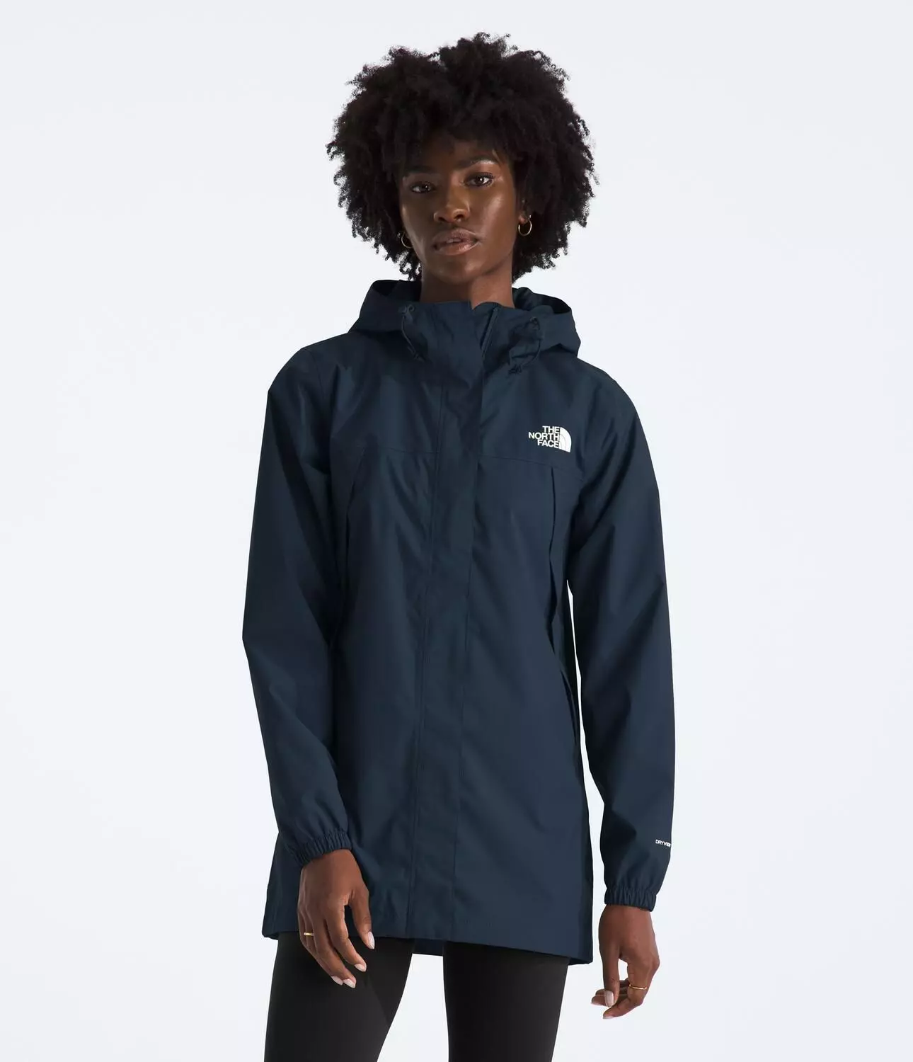 Chaqueta Impermeable Antora Rain Parka Mujer Azul-0