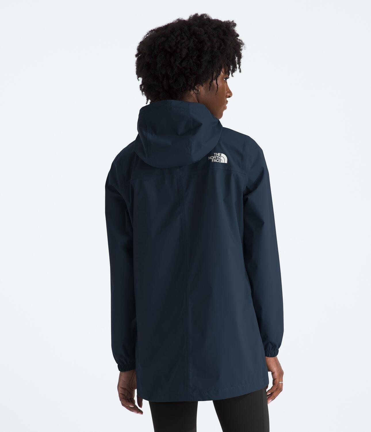 Chaqueta Impermeable Antora Rain Parka Mujer Azul-2