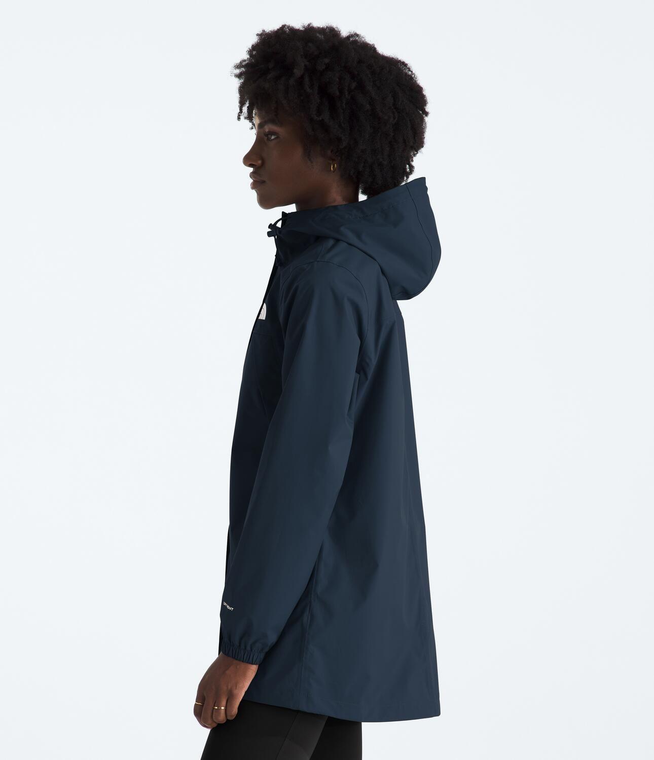 Chaqueta Impermeable Antora Rain Parka Mujer Azul-3