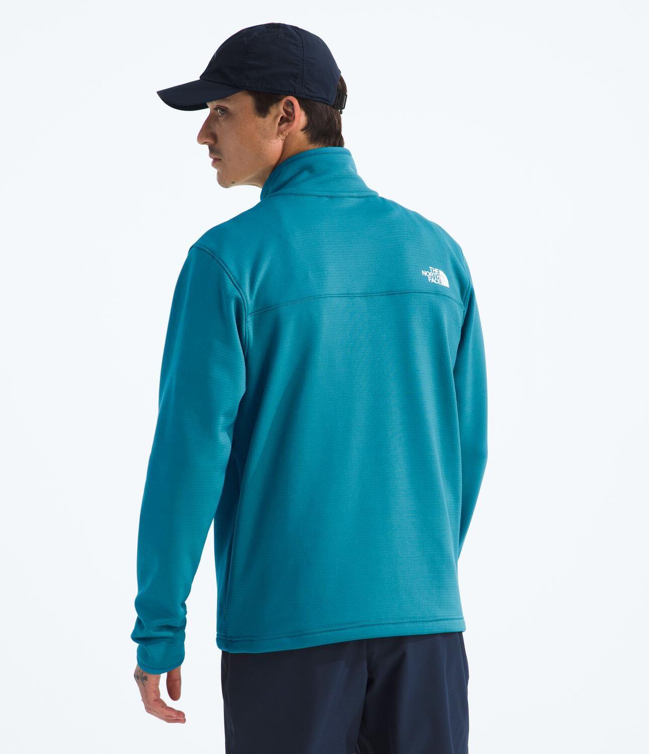 Polar Cedar Trail Grid Hombre Azul-2
