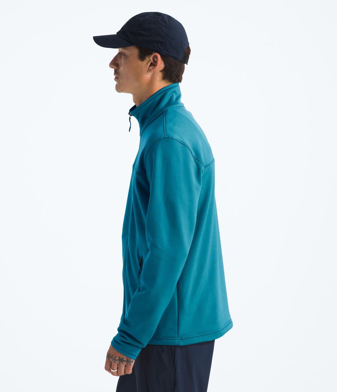Polar Cedar Trail Grid Hombre Azul-3