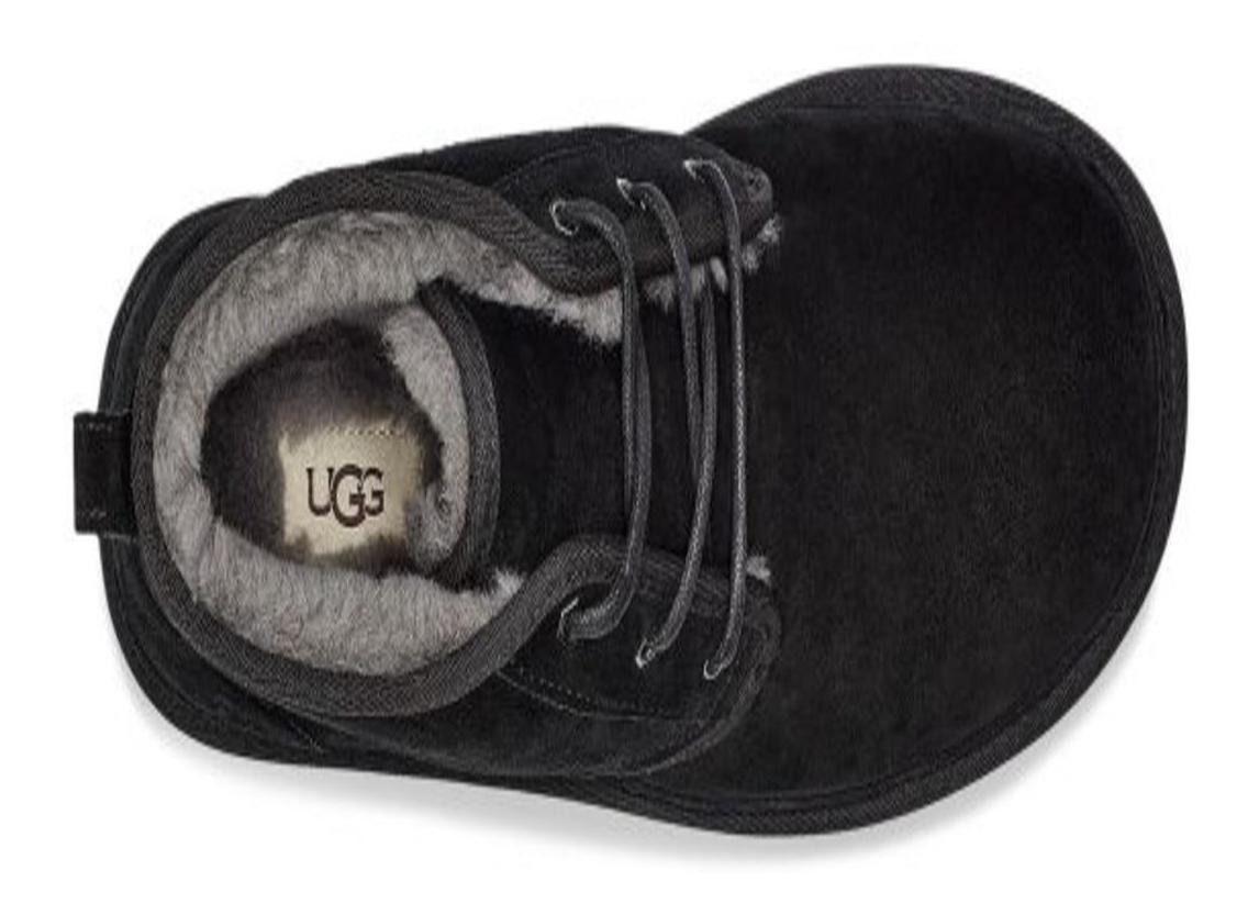 Bota UGG Hombre Neumel Negro-3