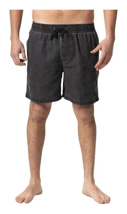 Traje Kivül Hombre De Baño Waka Reciclado KV001 Negro-0