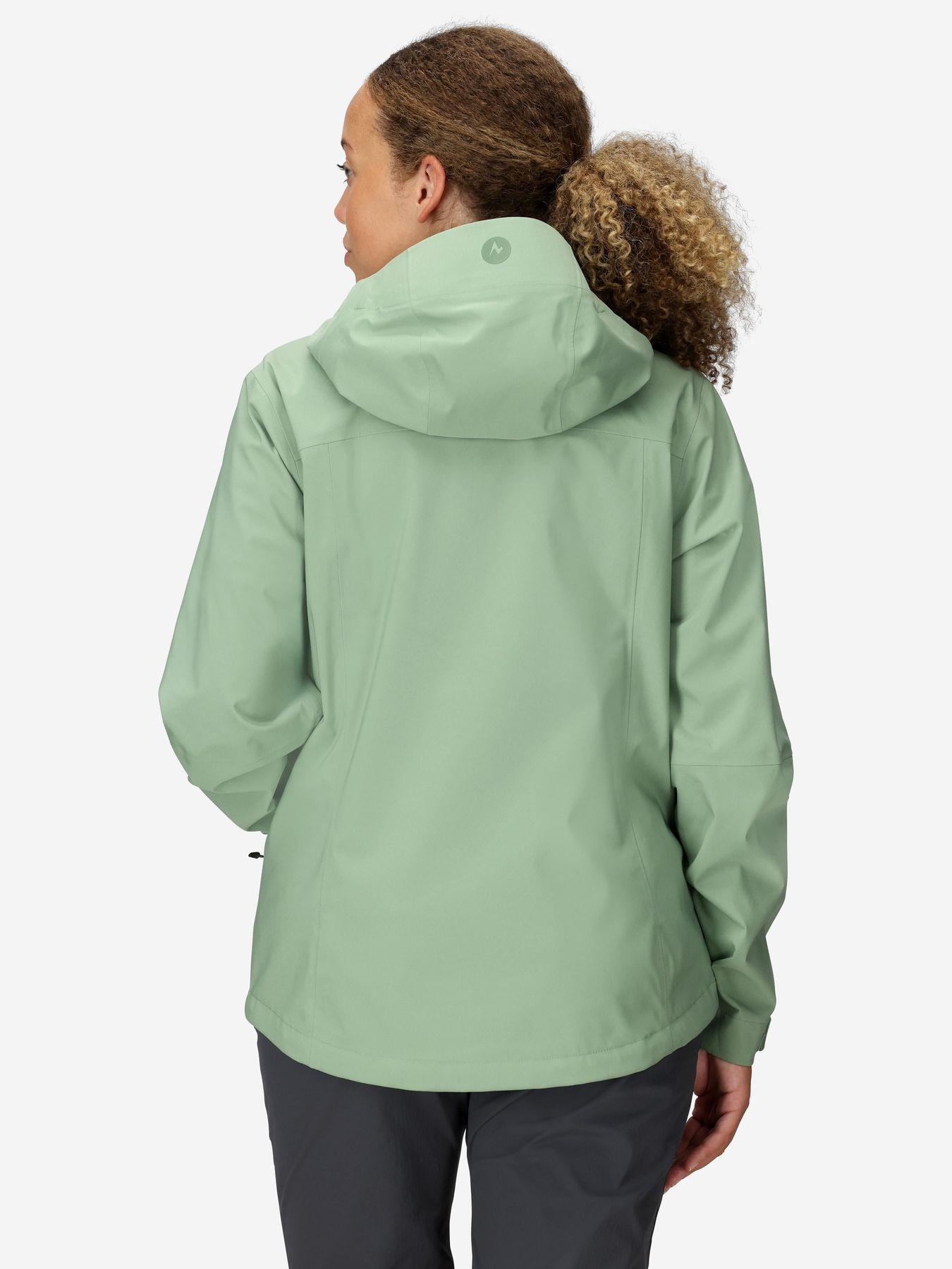 Chaqueta Marmot Mujer Precip Eco Pro Verde-1