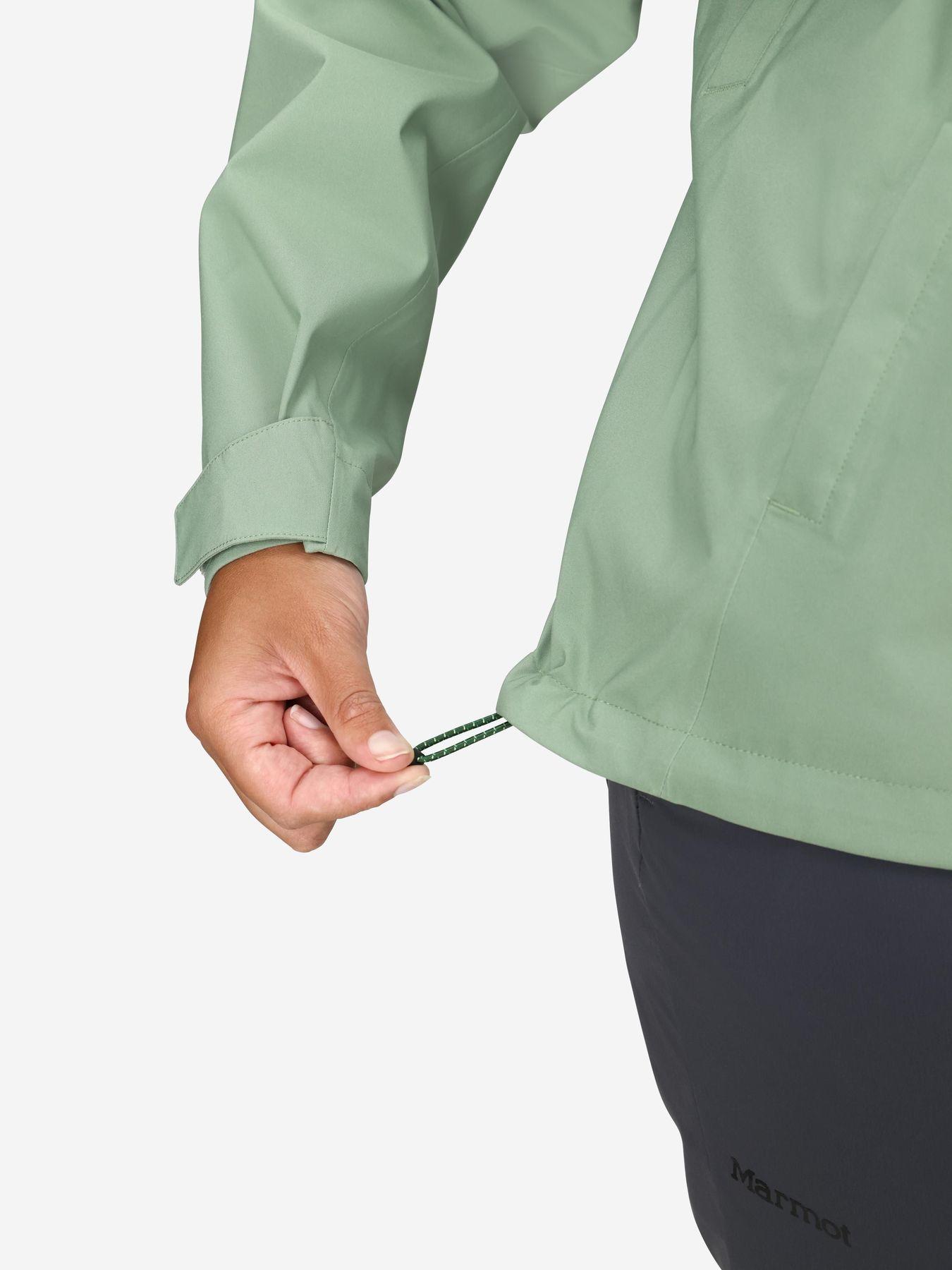 Chaqueta Marmot Mujer Precip Eco Pro Verde-3