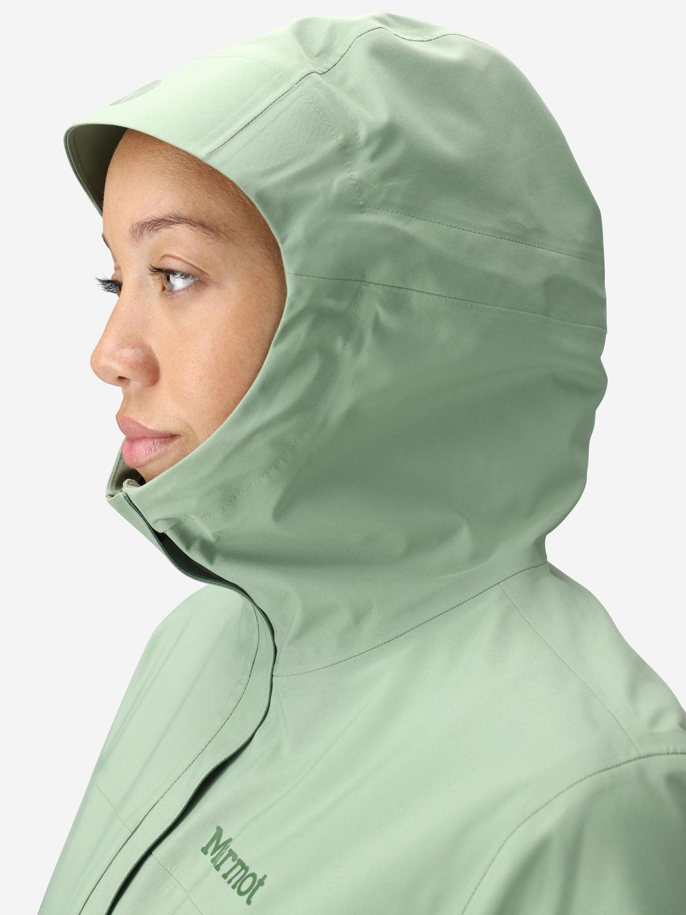 Chaqueta Marmot Mujer Precip Eco Pro Verde-5