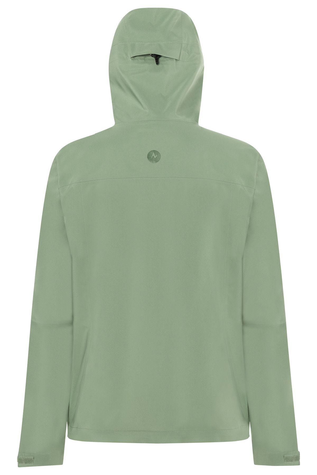 Chaqueta Marmot Mujer Precip Eco Pro Verde-7