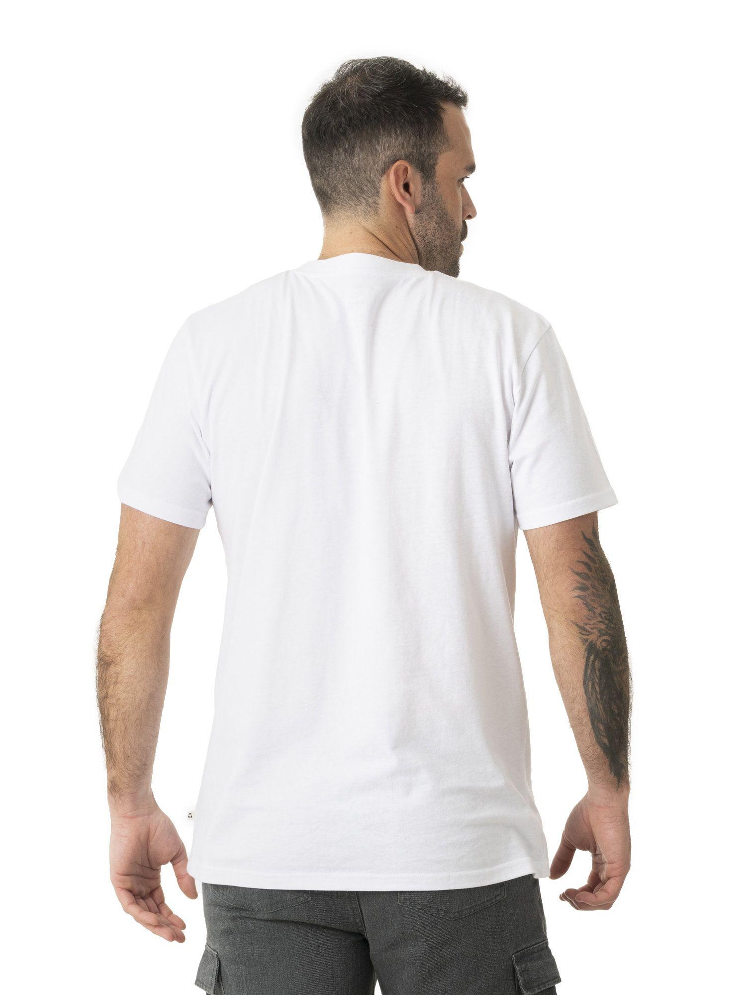 Polera Kivül Hombre Logo Blanco-2
