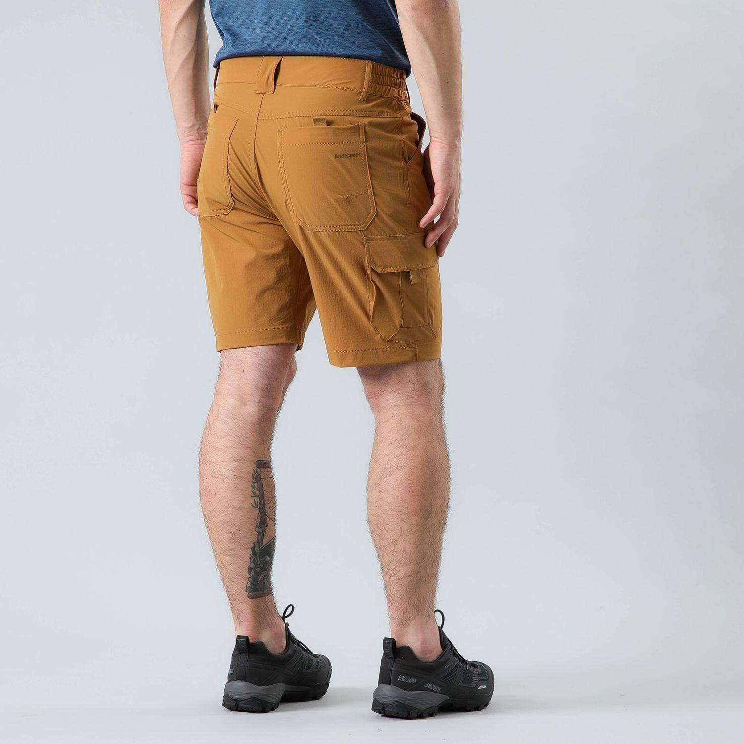 Short Andesgear Hombre Socaire Café-1