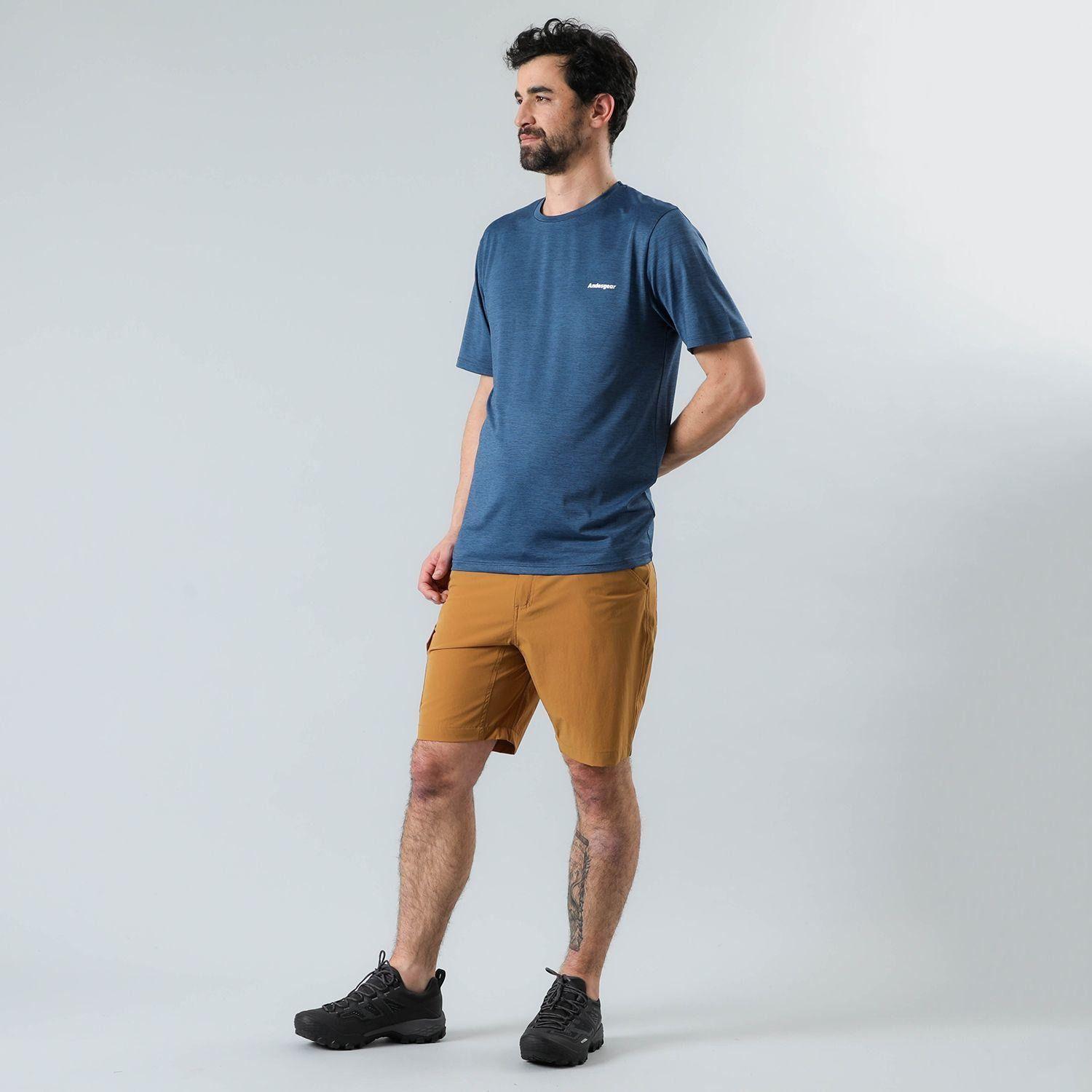 Short Andesgear Hombre Socaire Café-2