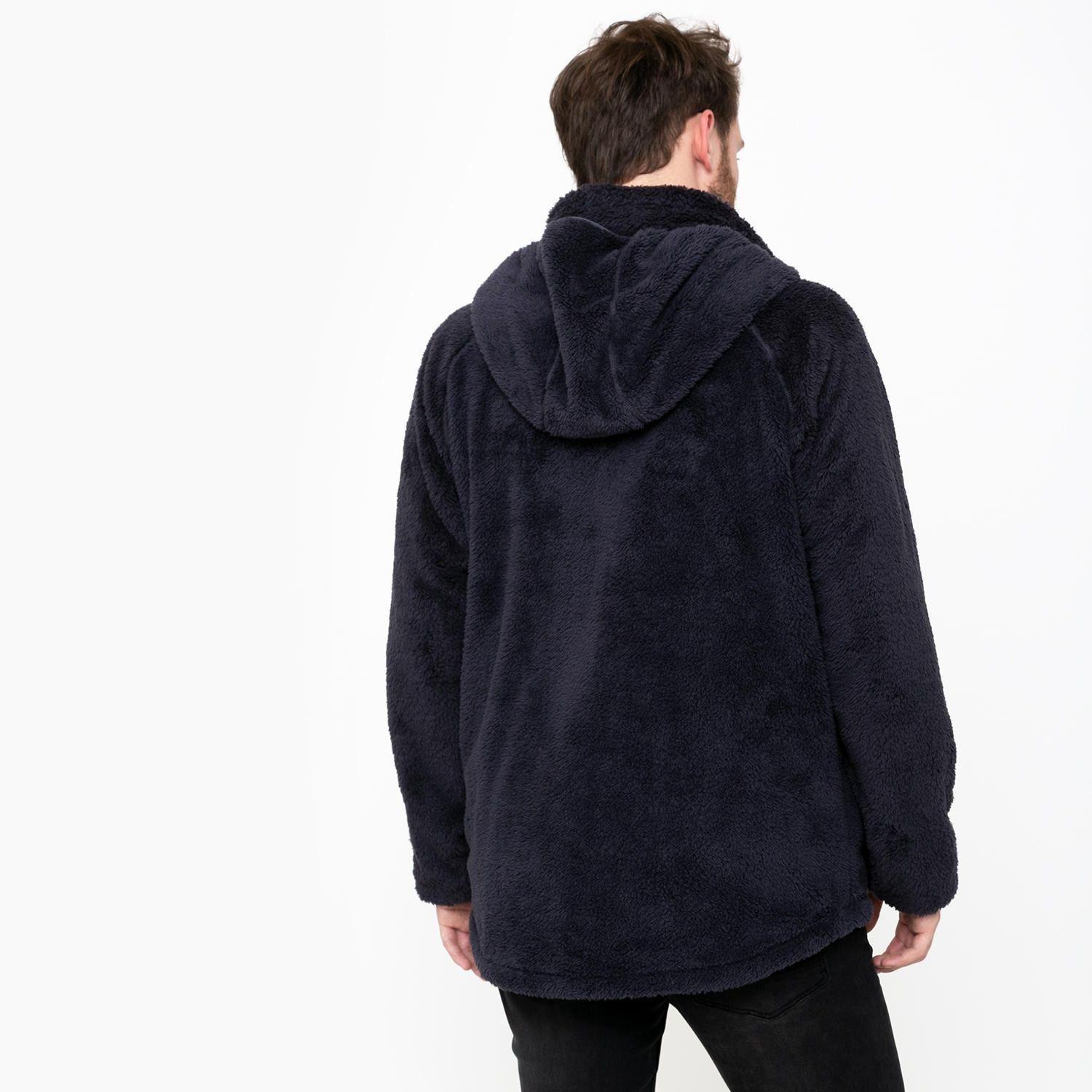 Polar Kivül Hombre Elek Shaggy Hoodie Negro-1