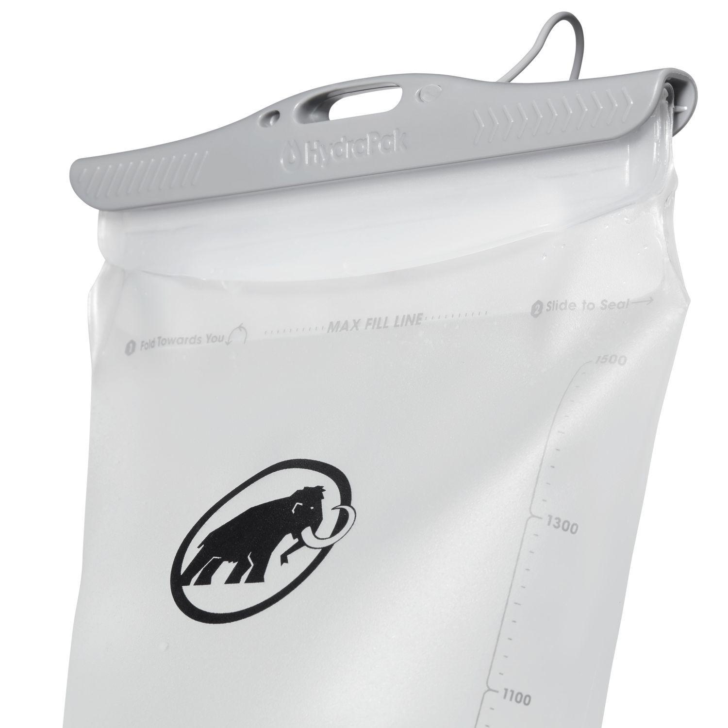 Bolsa De Hidratación Mammut Unisex 1.5L Blanco-3