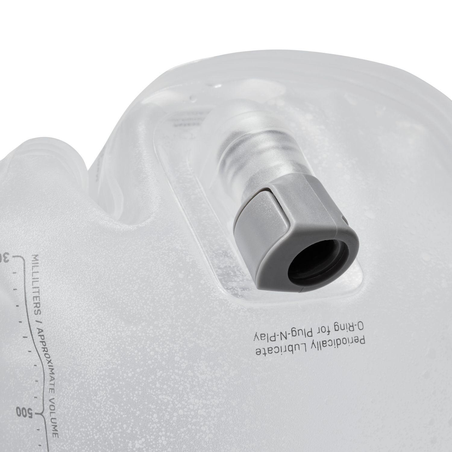 Bolsa De Hidratación Mammut Unisex 1.5L Blanco-6