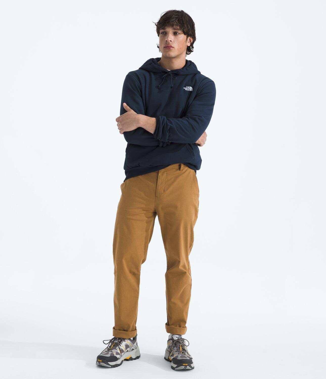 Poleron Evo Emb Hoodie Hombre Azul-1