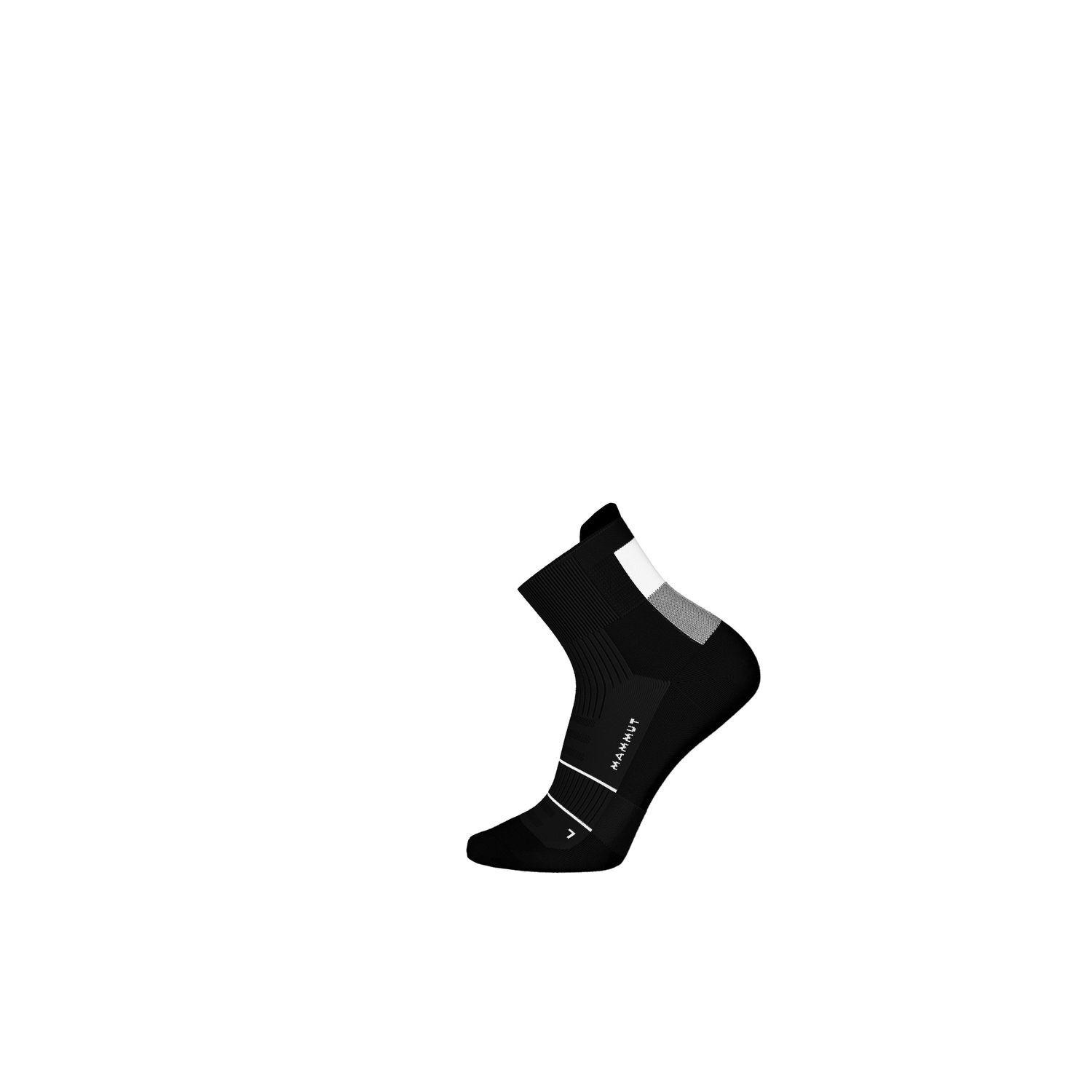 Calcetines Mammut Trail Running Lightweight Merino Quarter Negro-0