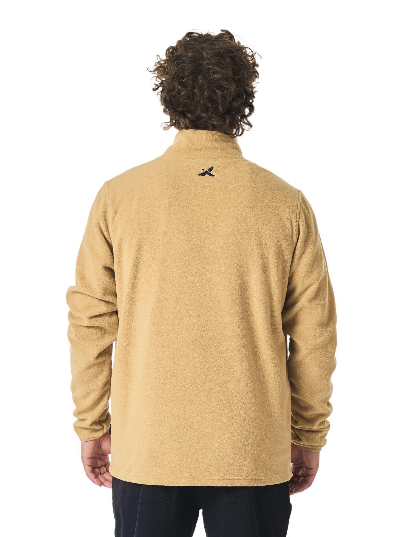 Polar Andesgear Hombre Maihue Fullzip Café-2