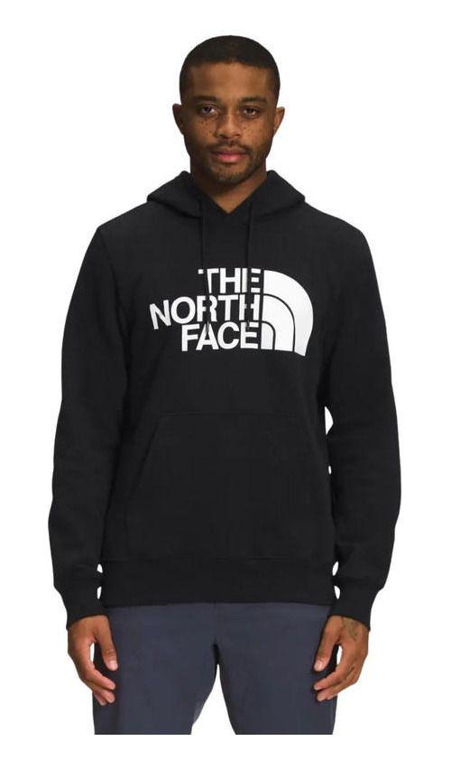Poleron The North Face Hombre Half Dome Pullover Hoodie Negro-0