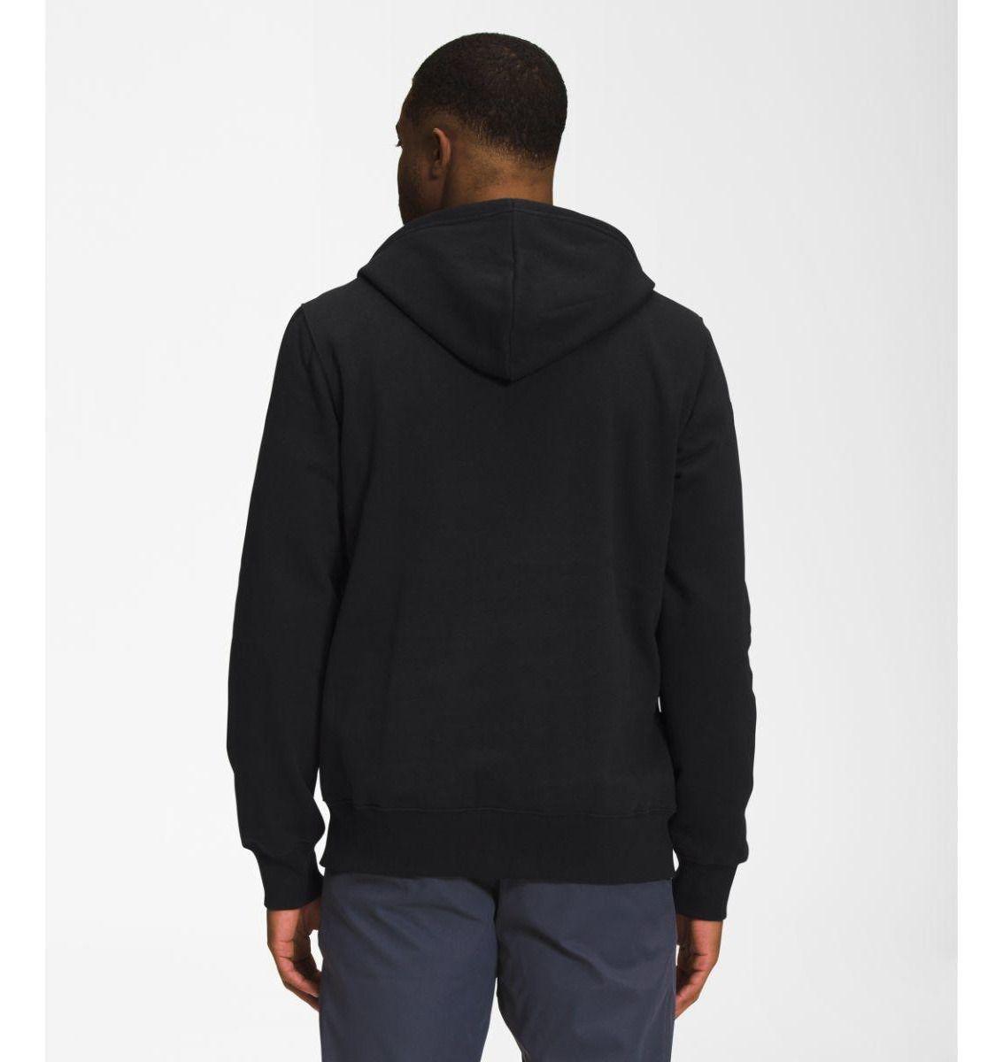 Poleron The North Face Hombre Half Dome Pullover Hoodie Negro-1