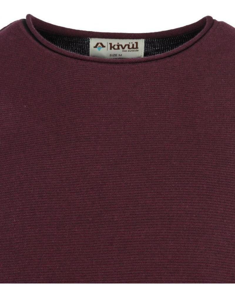 Sweater Kivül Hombre Miskolc Rojo-3