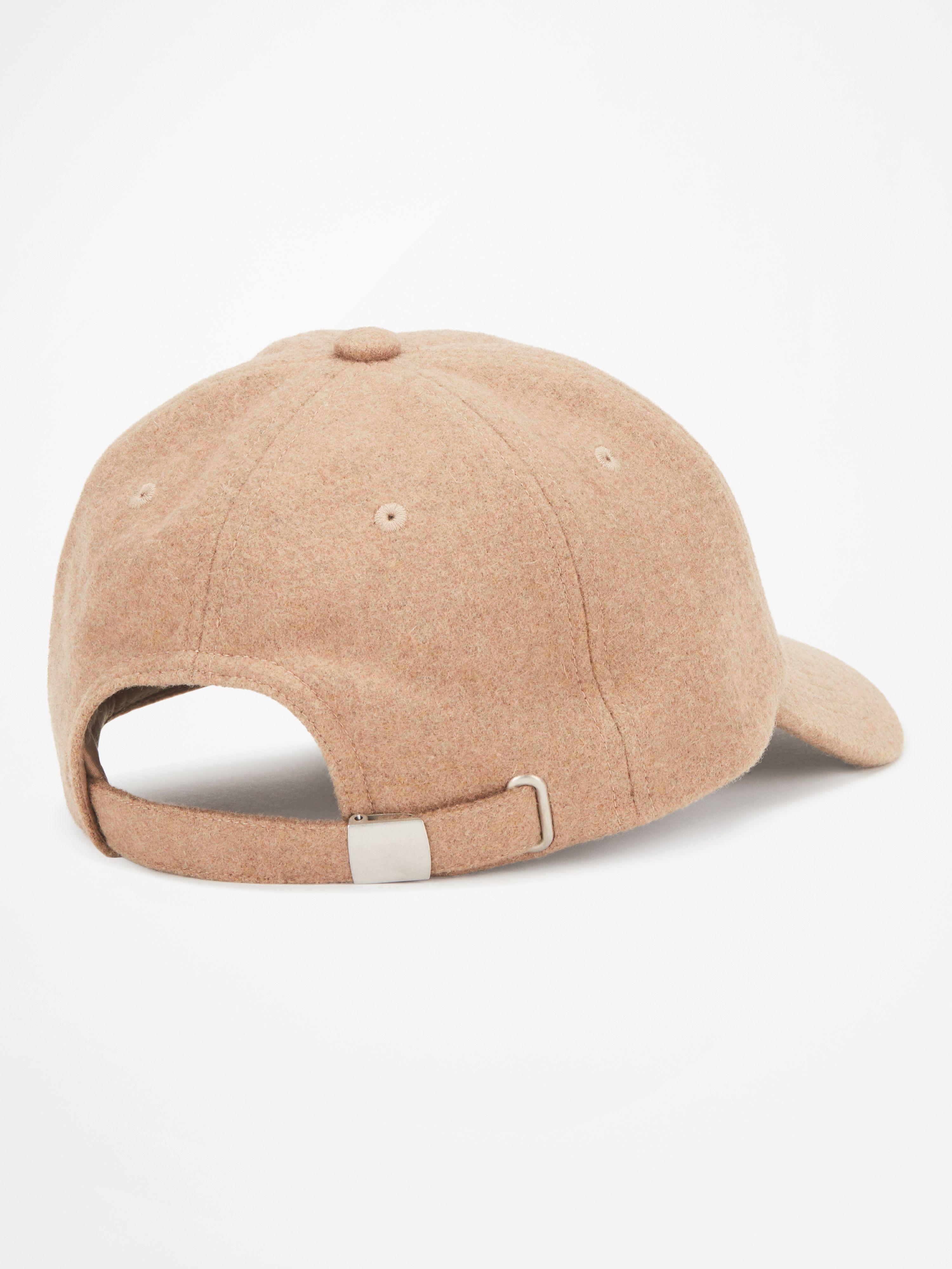 Jockey Marmot Unisex Farfax Wool Casquette Beige-1