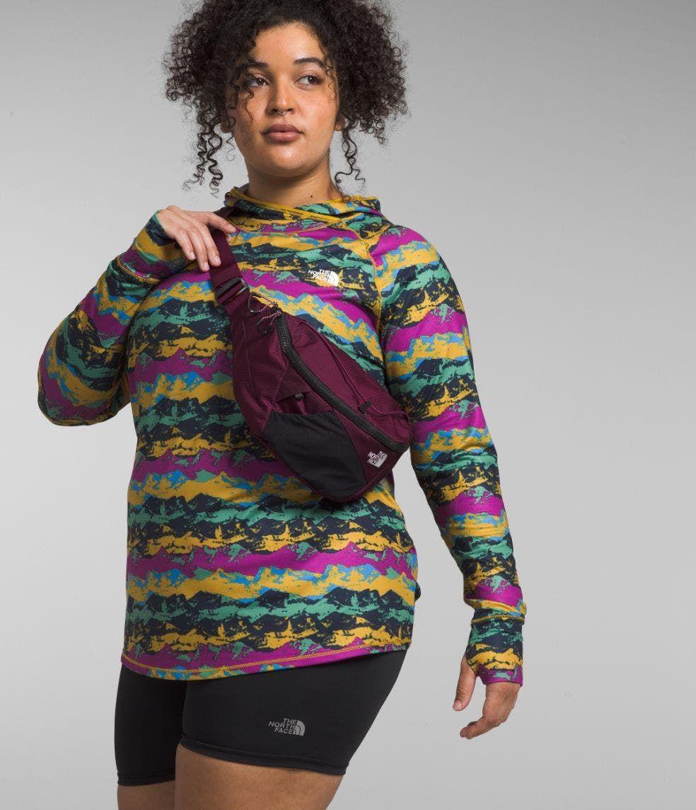Banano Unisex The North Face Lumbnical - Small Burdeo-4