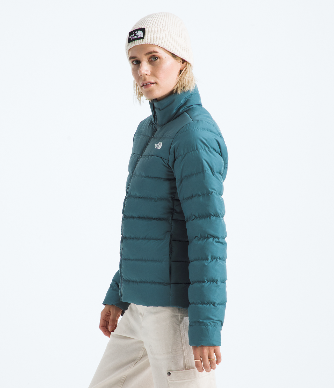 Chaqueta De Pluma Aconcagua 3 Mujer Azul-2