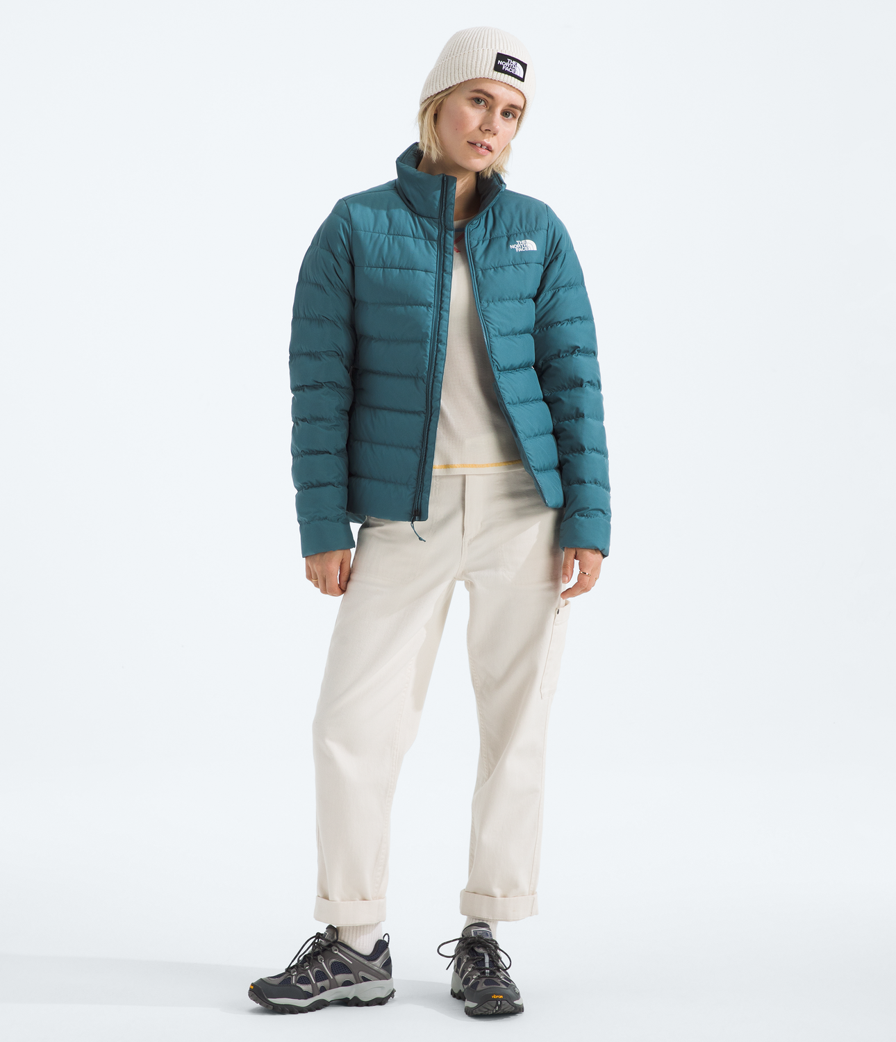 Chaqueta De Pluma Aconcagua 3 Mujer Azul-3