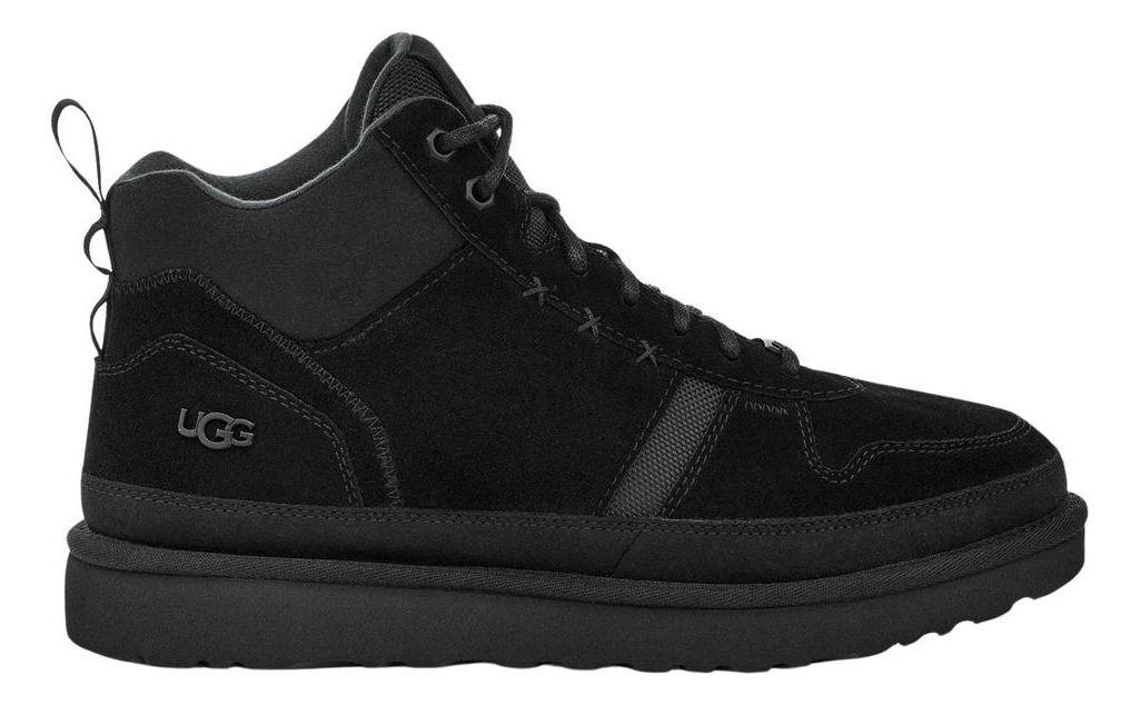 Zapatilla UGG Hombre Highland Hi Heritage Negro-0