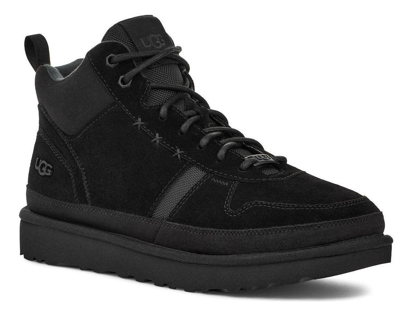 Zapatilla UGG Hombre Highland Hi Heritage Negro-1