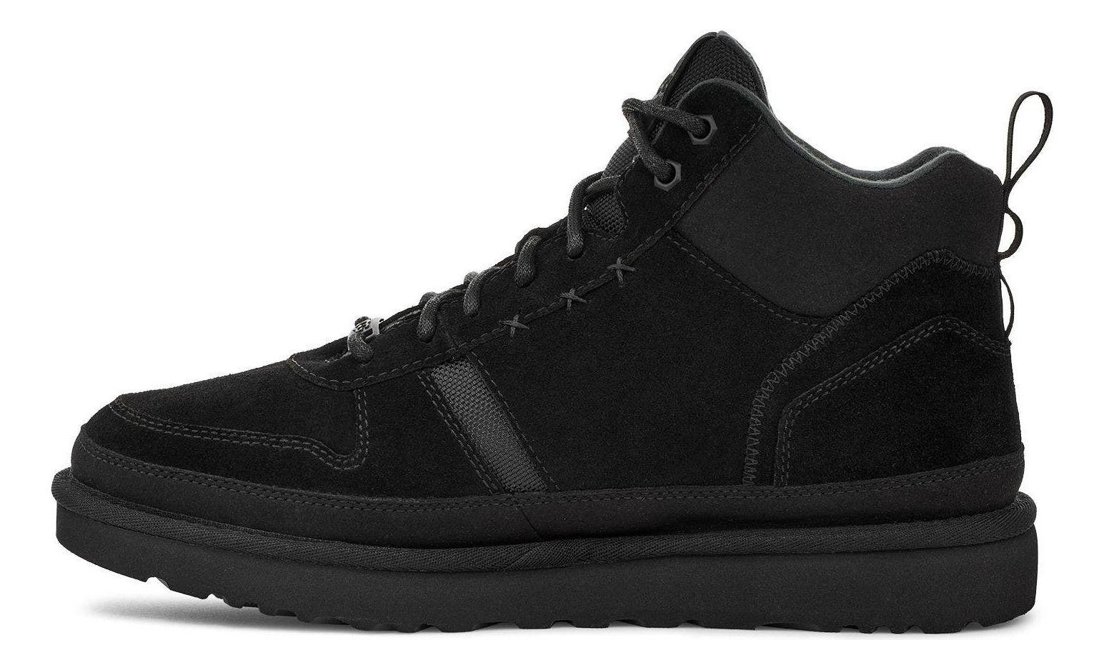 Zapatilla UGG Hombre Highland Hi Heritage Negro-2