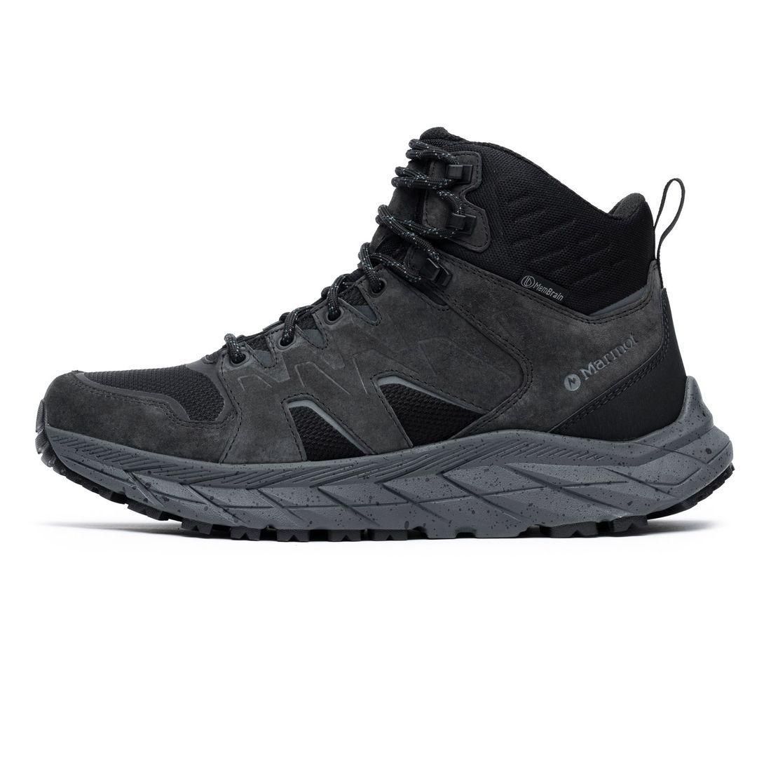Zapato Marmot Hombre Karri Mid Negro-0