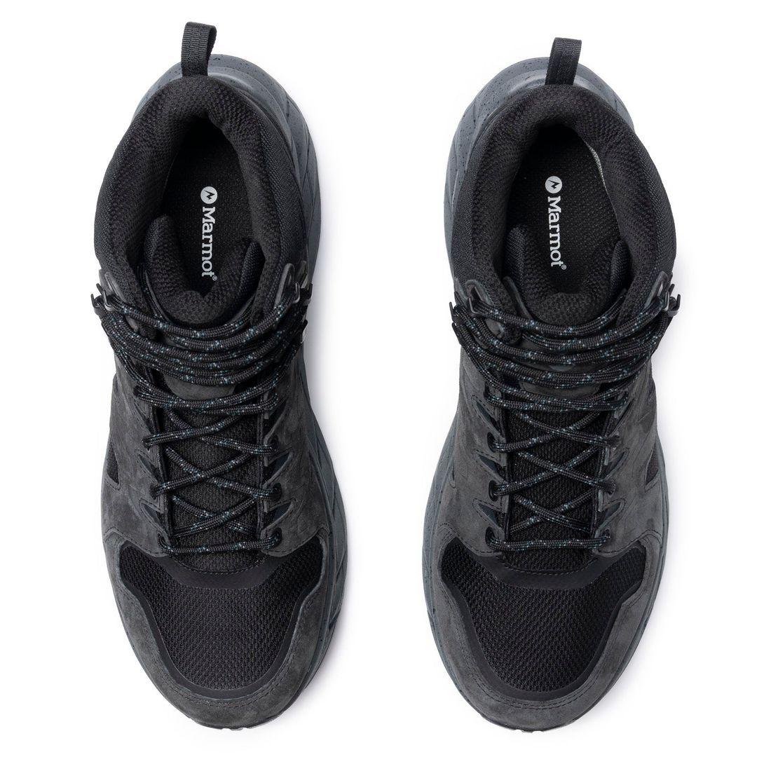 Zapato Marmot Hombre Karri Mid Negro-2