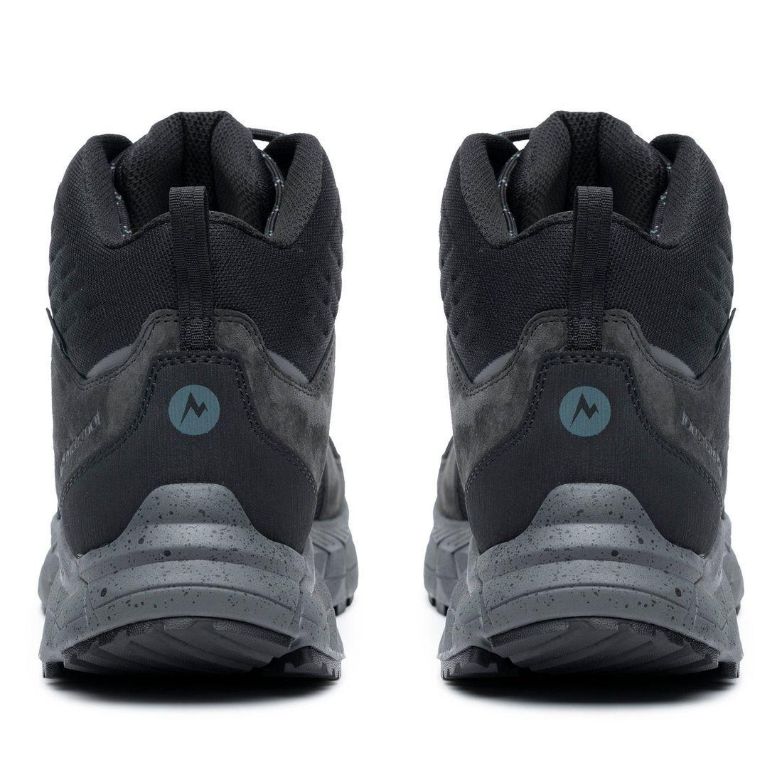 Zapato Marmot Hombre Karri Mid Negro-4