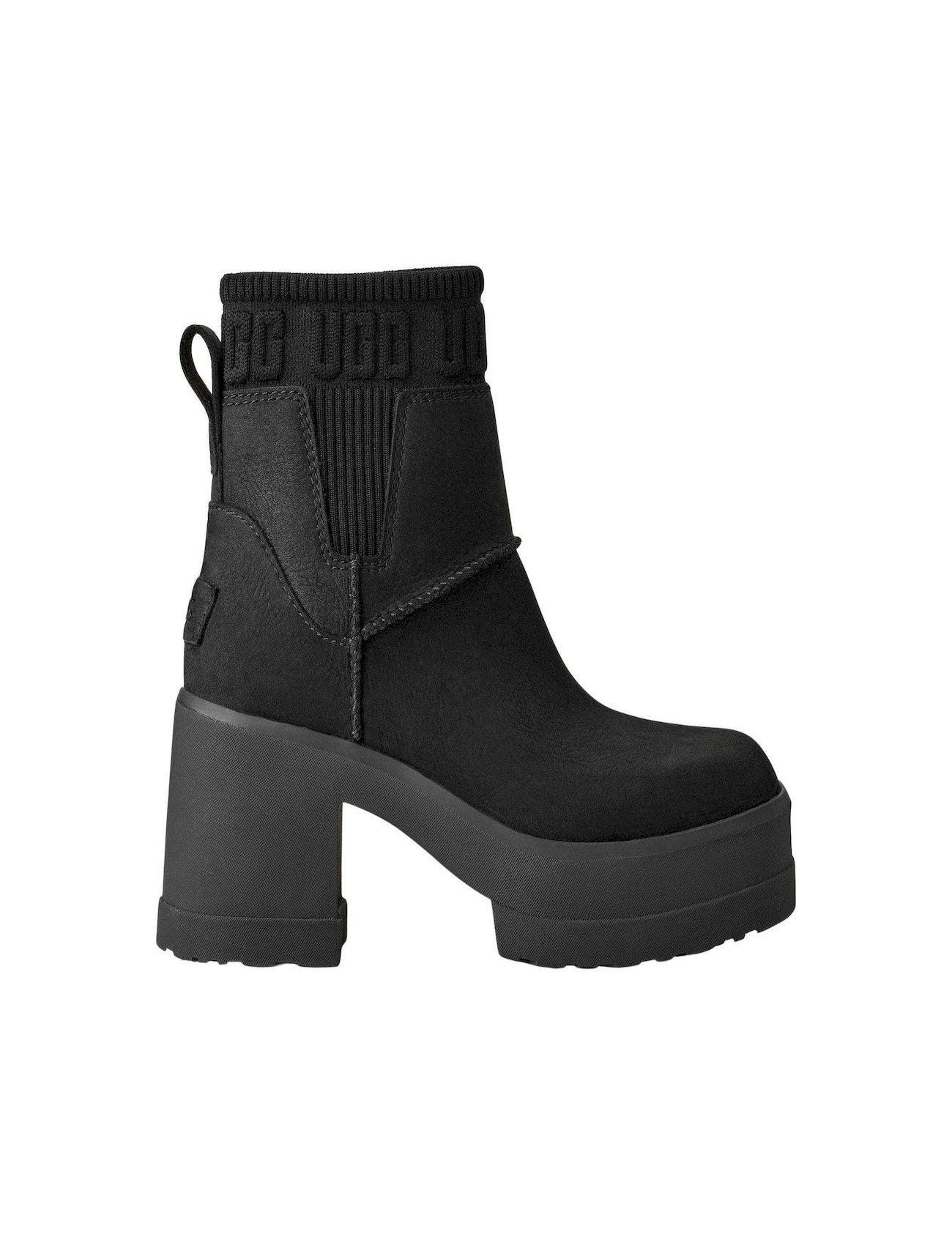 Botas Ugg Mujer Moxy Chelsea Negro-0