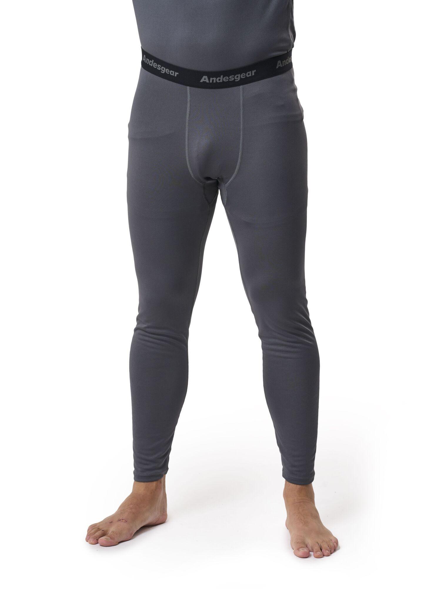Primera Capa Andesgear Hombre Trekking Bottom - Gris-0