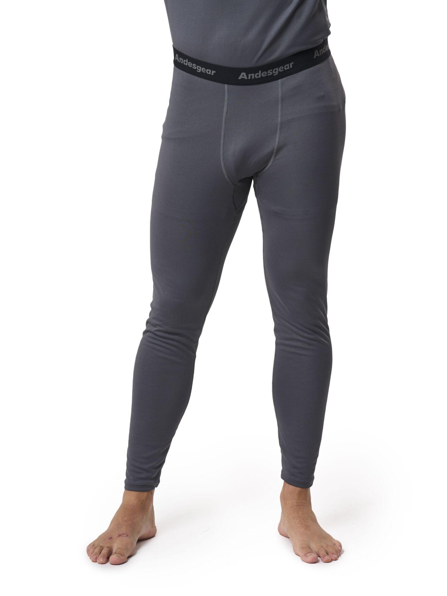 Primera Capa Andesgear Hombre Trekking Bottom - Gris-1