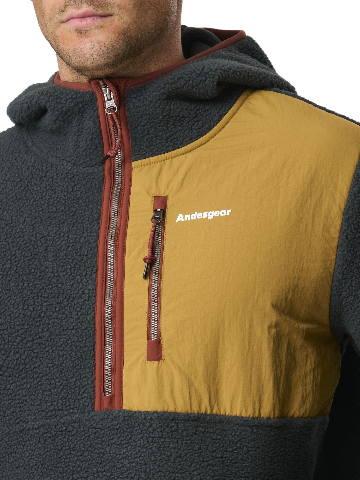 Polar Andesgear Hombre Buchupureo - Gris-5