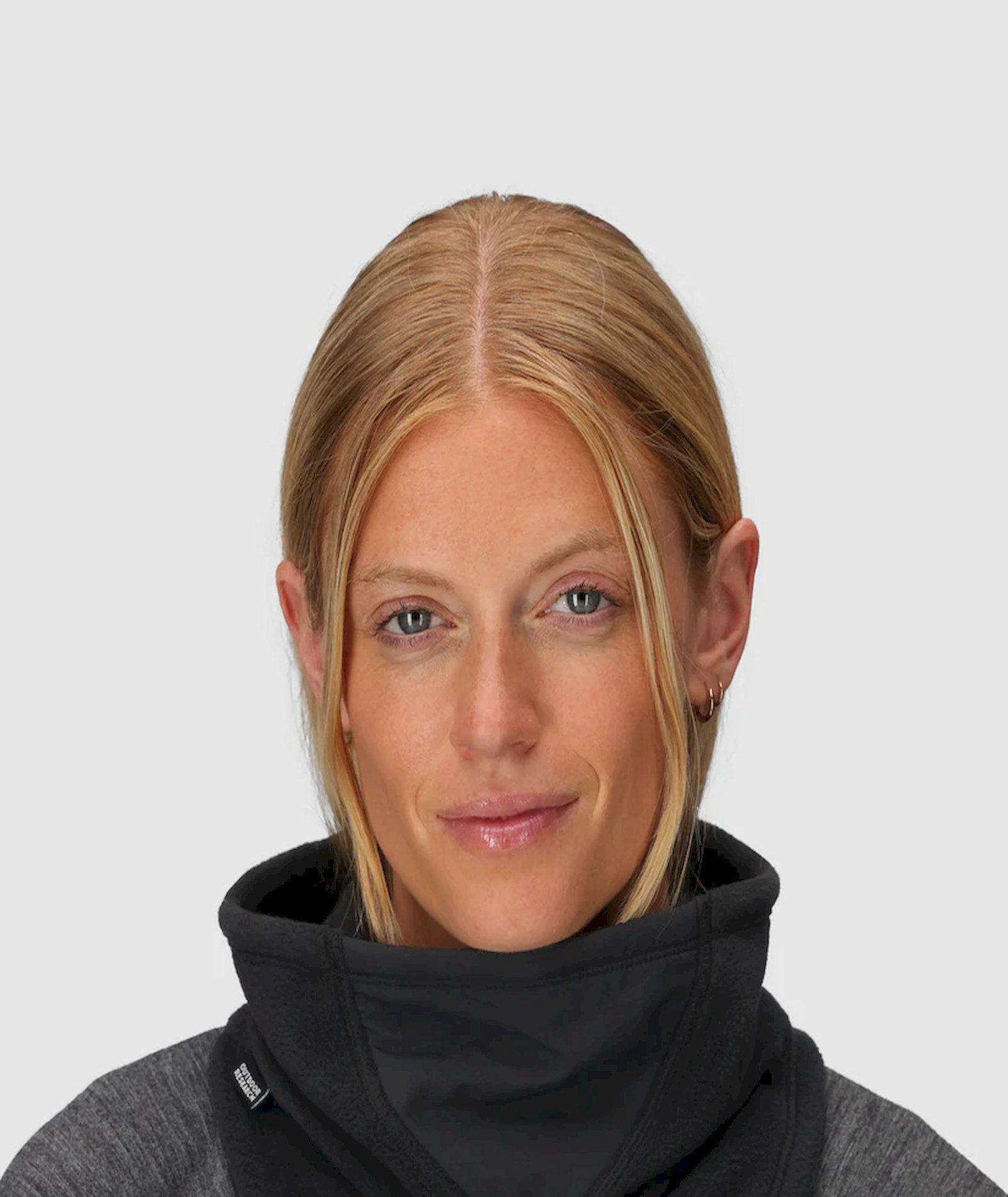 Cuello OR Unisex Polartec 200 Negro-2