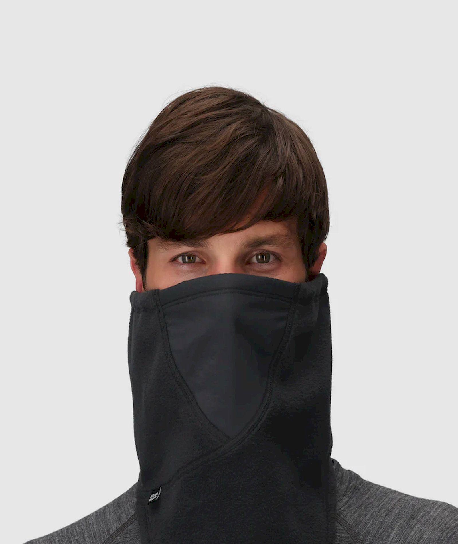 Cuello OR Unisex Polartec 200 Negro-3