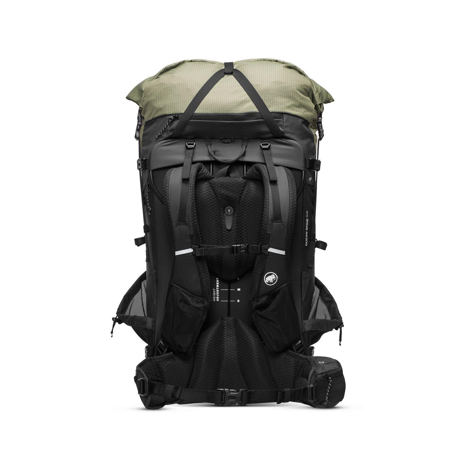 Mochila Mammut Unisex Ducan Spine 70-80L Negro-1