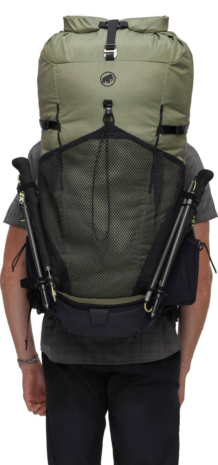 Mochila Mammut Unisex Ducan Spine 70-80L Negro-4
