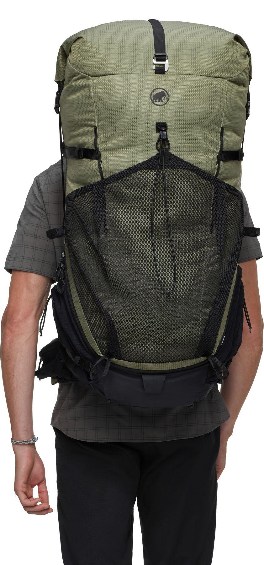 Mochila Mammut Unisex Ducan Spine 70-80L Negro-5