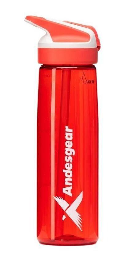 Botella Andesgear Unisex Tritán 750ml Rojo-0