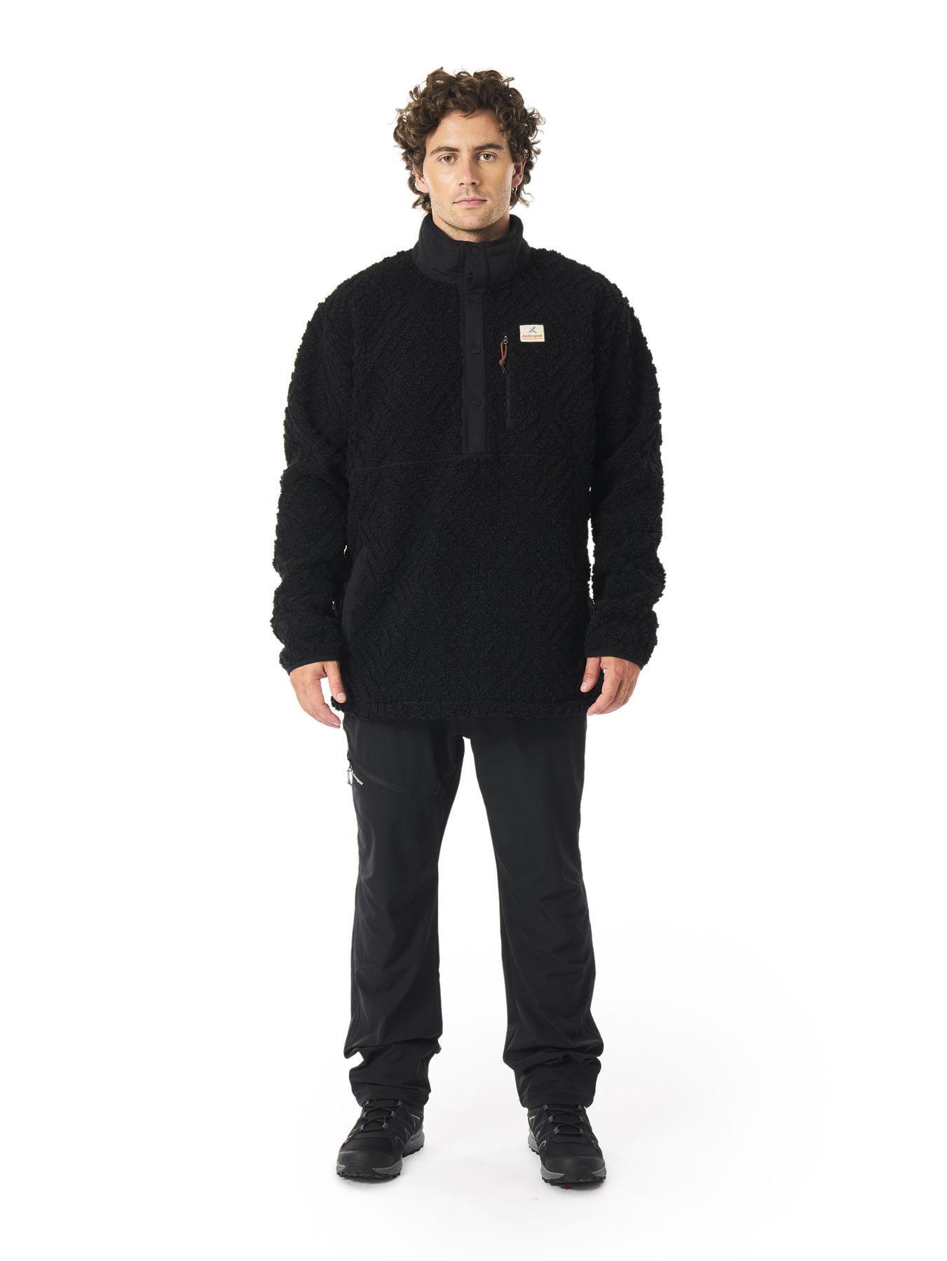 Polar Andesgear Hombre Pullinque Negro-3