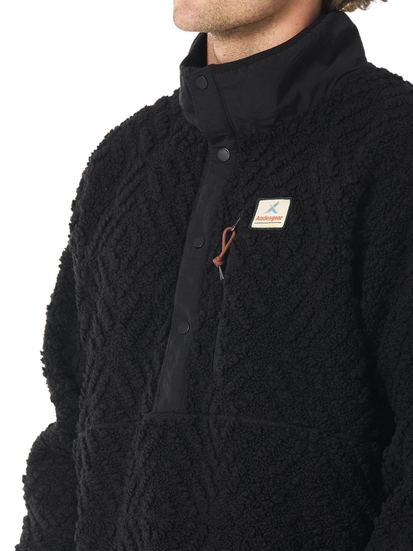 Polar Andesgear Hombre Pullinque Negro-4