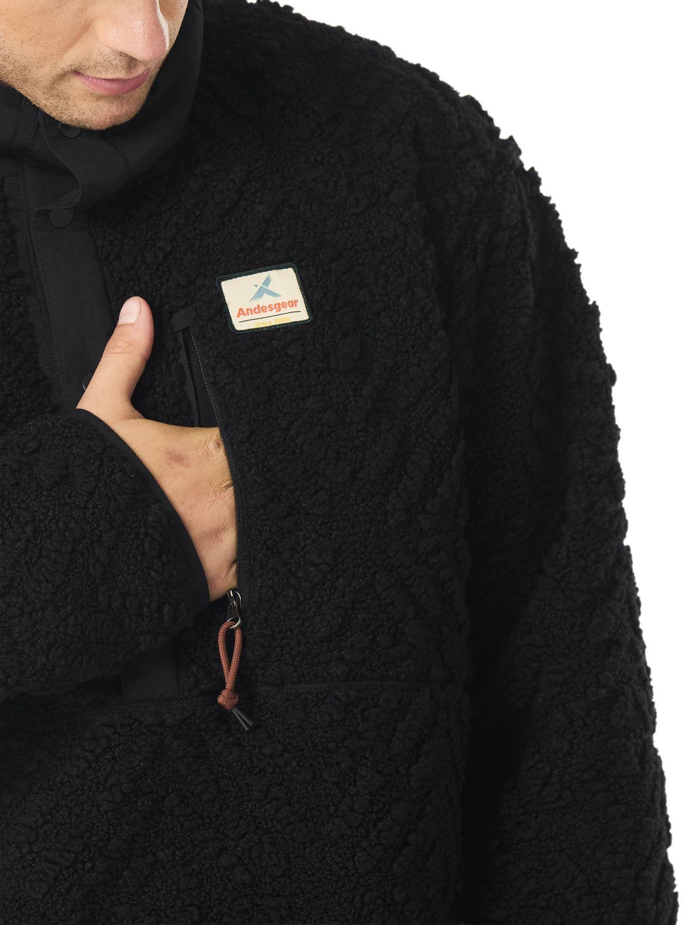 Polar Andesgear Hombre Pullinque Negro-6