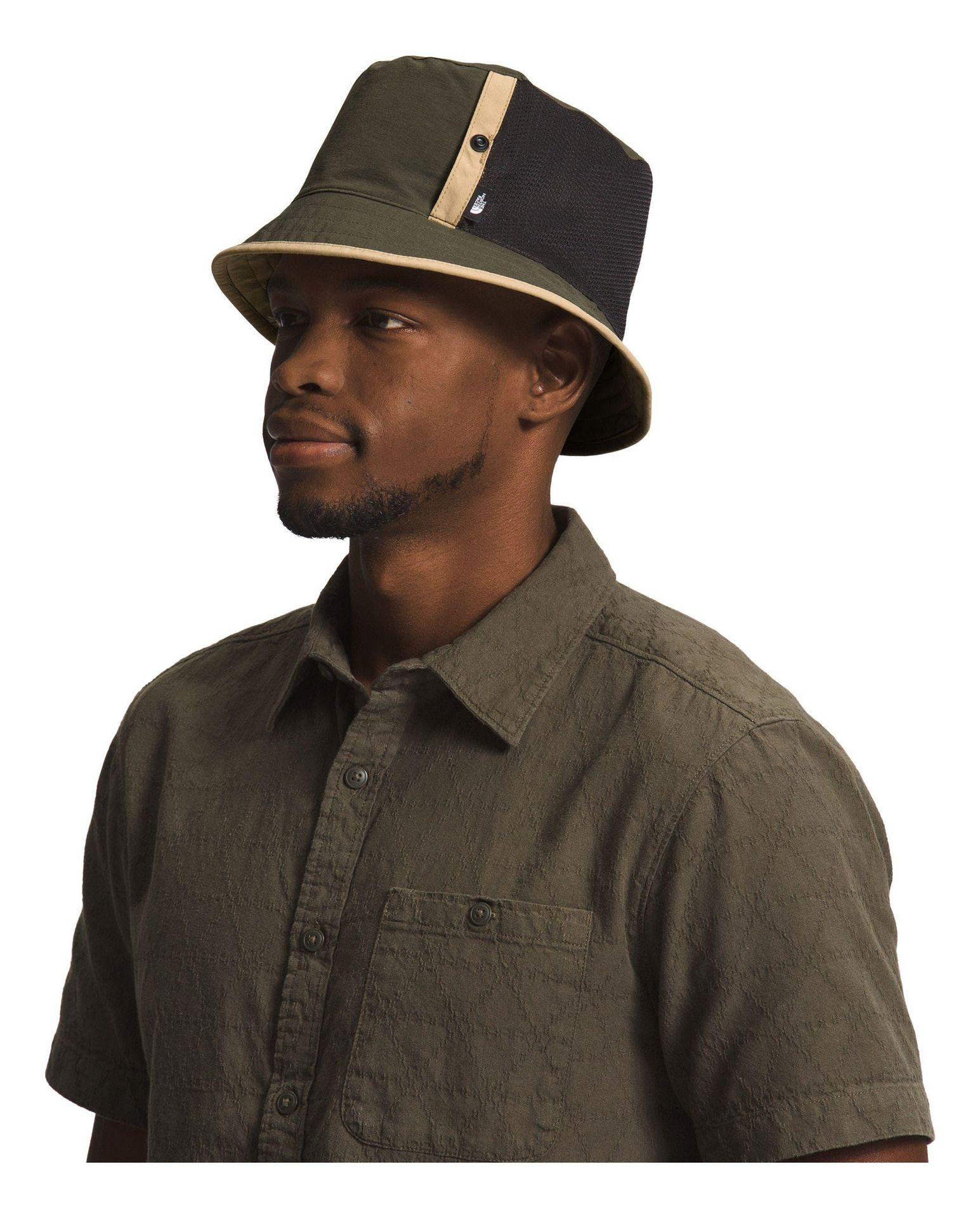 Gorro Unisex The North Face Bucket Class V Reversible Verde-4